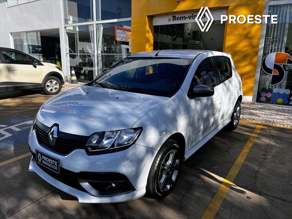 SANDERO 1.6 GT LINE LIMITED FLEX 4P MANUAL0