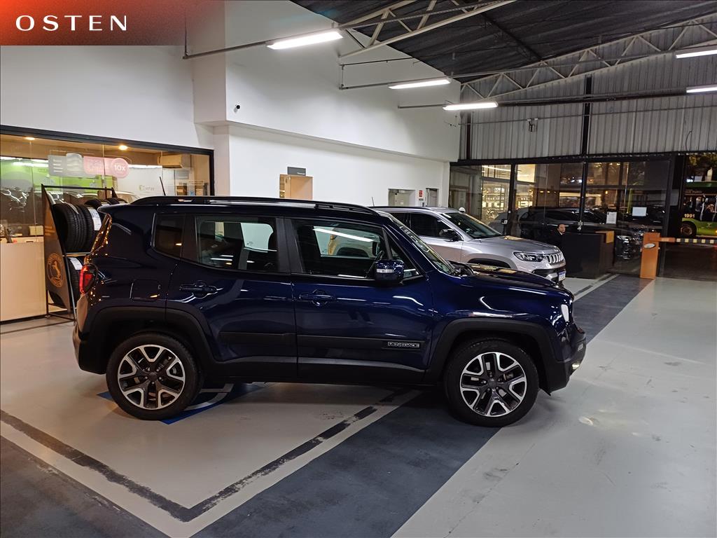 Jeep-RENEGADE-1.8 16V FLEX LONGITUDE 4P AUTOMÁTICO