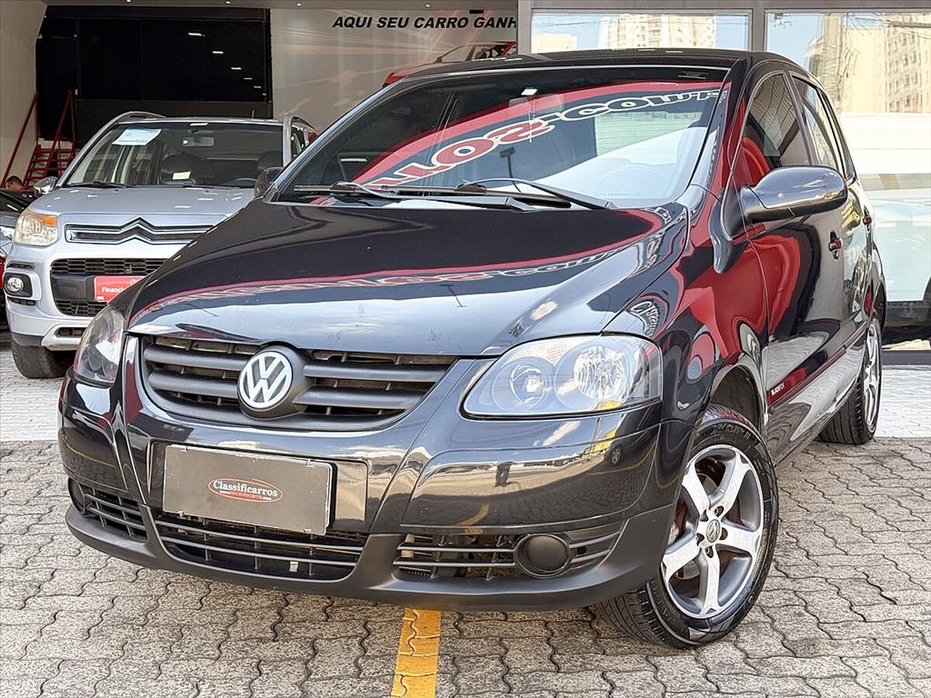Volkswagen Fox - 1.0 MI BLACKFOX 8V FLEX 4P MANUAL