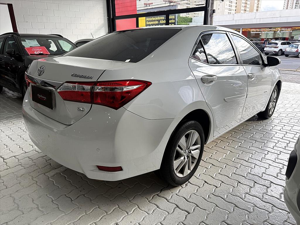 Toyota Corolla - 1.8 GLI 16V FLEX 4P AUTOMÁTICO