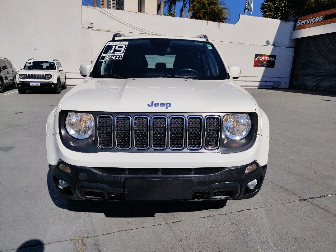 RENEGADE 1.8 16V FLEX LONGITUDE 4P AUTOMÁTICO