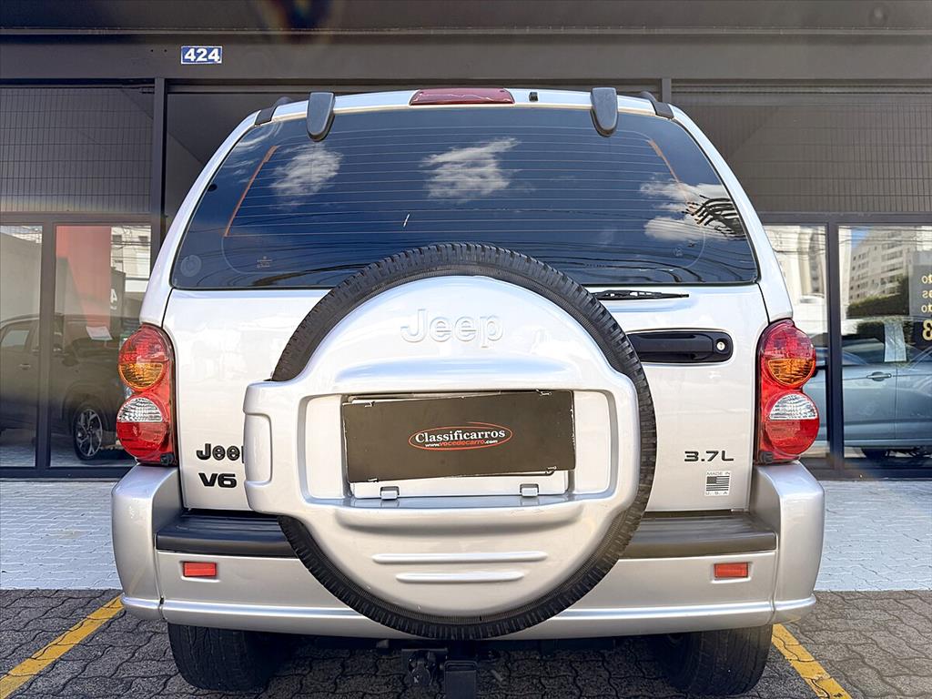 Jeep Cherokee - 3.7 SPORT 4X4 V6 12V GASOLINA 4P AUTOMÁTICO