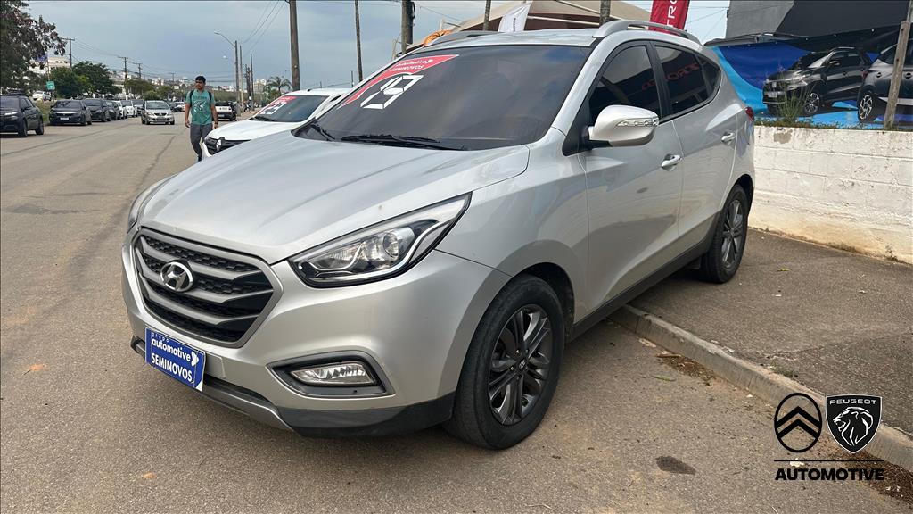 IX35 2.0 MPFI 16V FLEX 4P AUTOMÁTICO