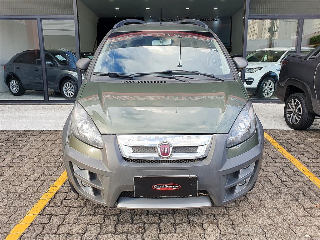 Fiat Idea - 1.8 MPI ADVENTURE 16V FLEX 4P MANUAL
