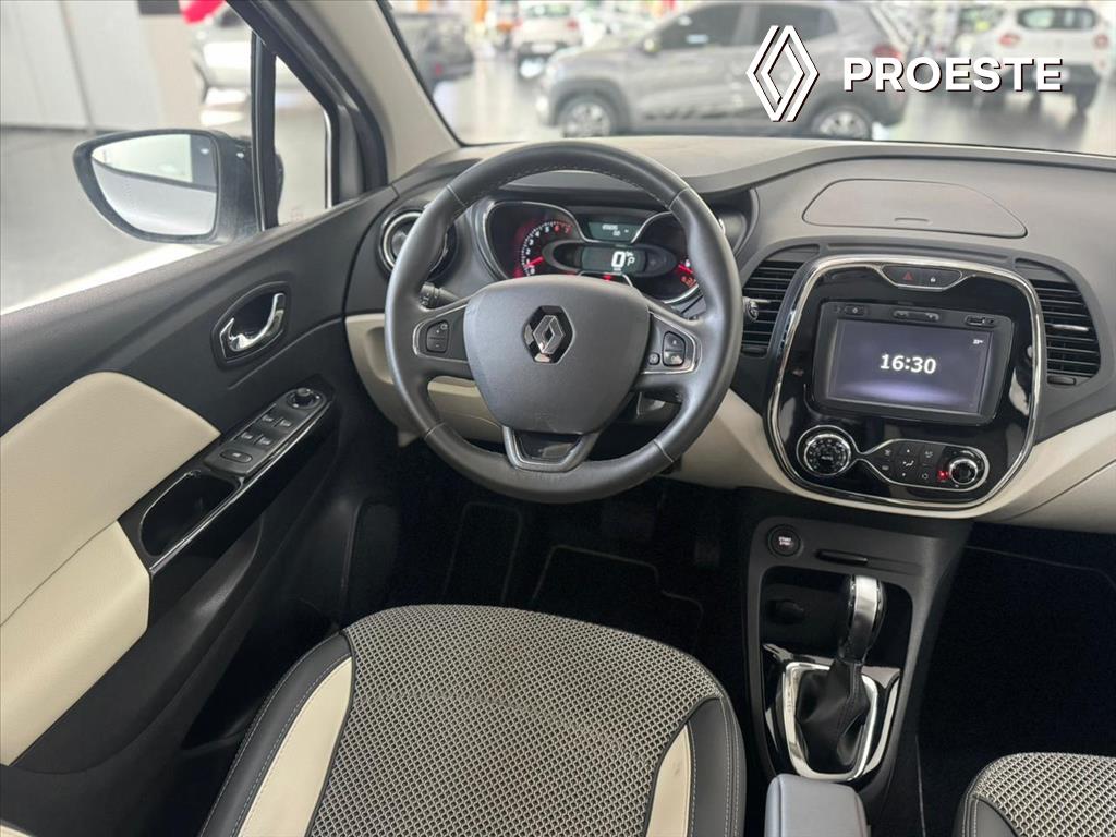 CAPTUR 1.6 16V SCE FLEX INTENSE X-TRONIC6