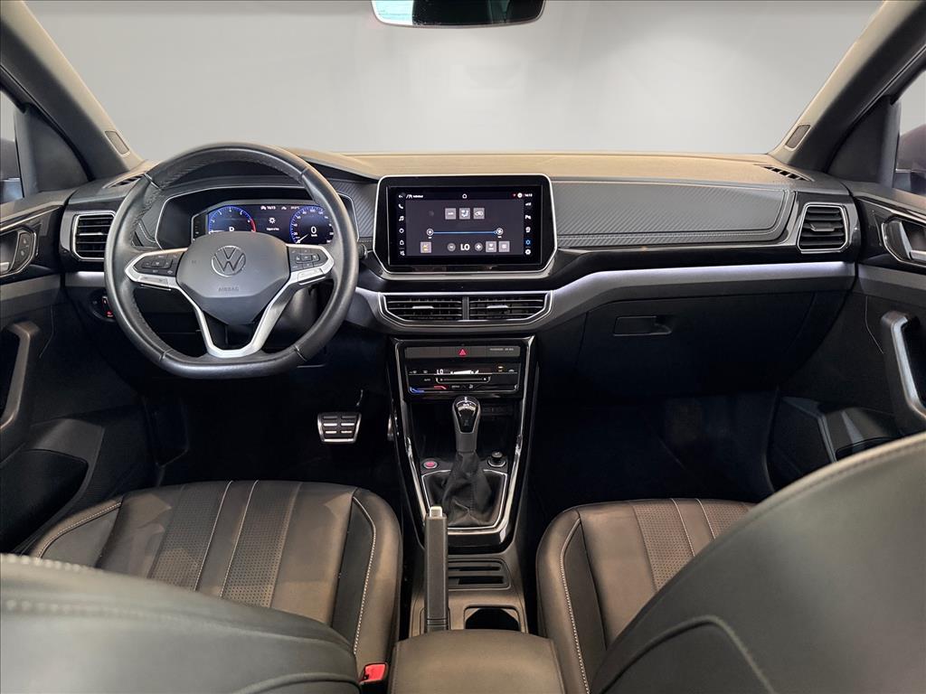 T-CROSS 1.4 250 TSI TOTAL FLEX HIGHLINE AUTOMÁTICO9