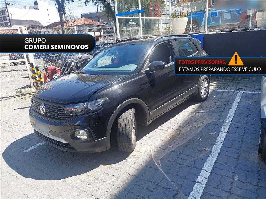 T-CROSS 1.0 200 TSI TOTAL FLEX SENSE AUTOMÁTICO T-CROSS 1.0 200 TSI TOTAL FLEX SENSE AUTOMÁTICO