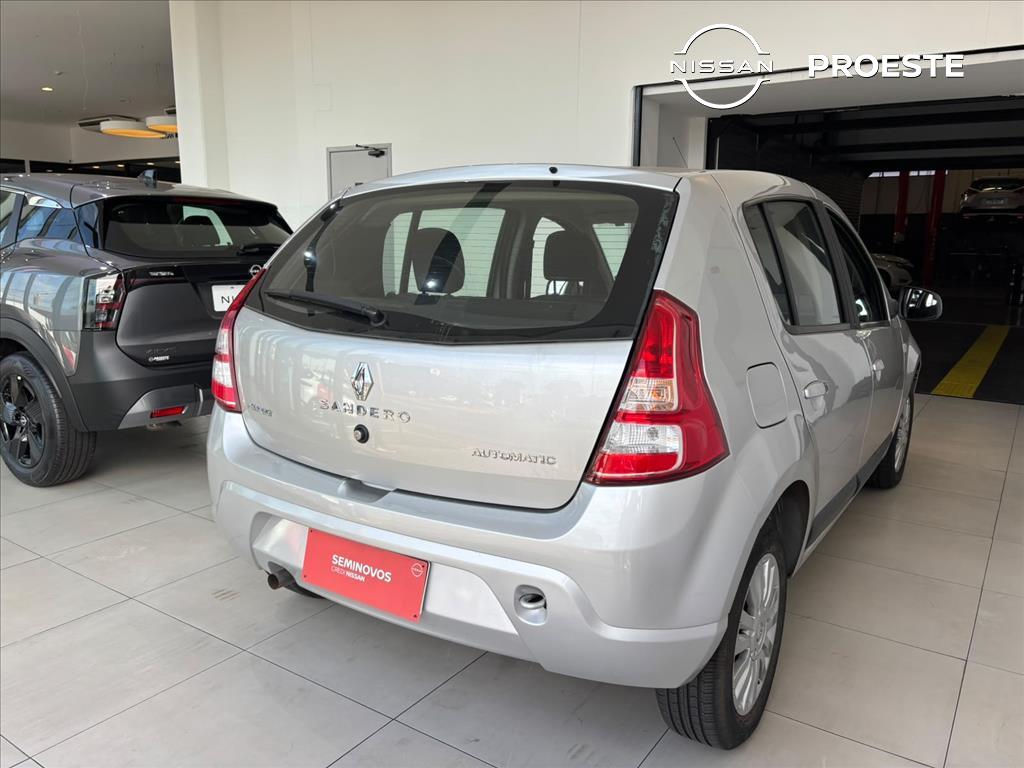 SANDERO 1.6 PRIVILÉGE 16V FLEX 4P AUTOMÁTICO5