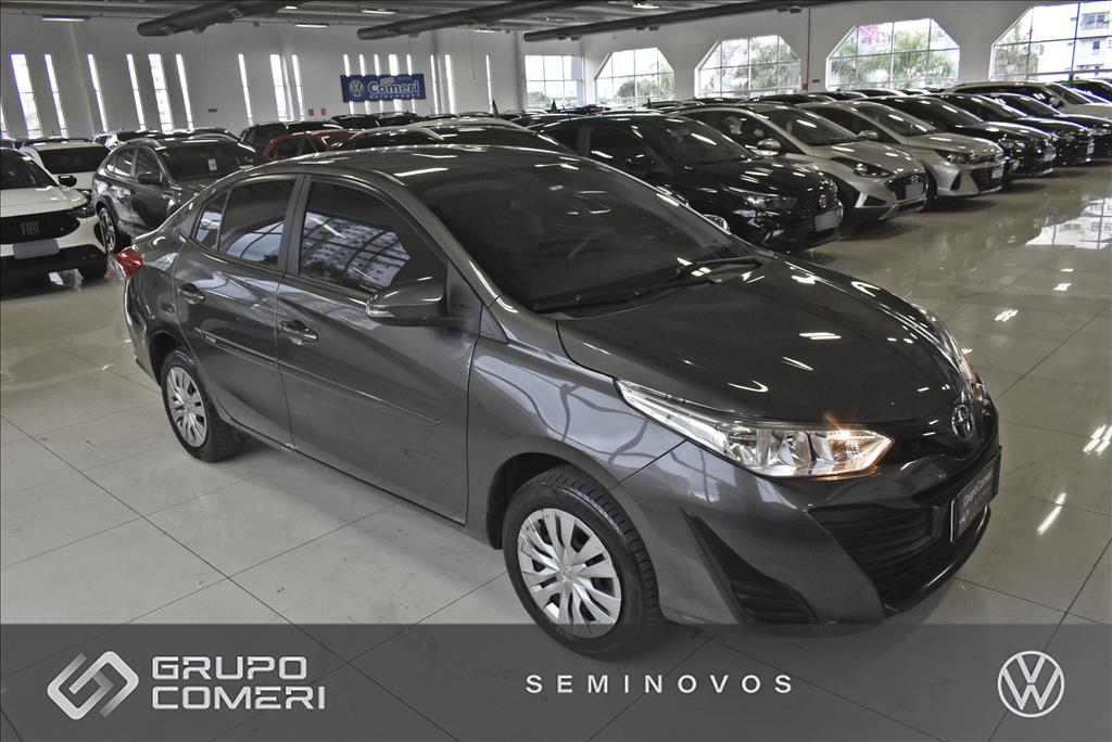 YARIS 1.5 16V FLEX SEDAN XL LIVE MULTIDRIVE0