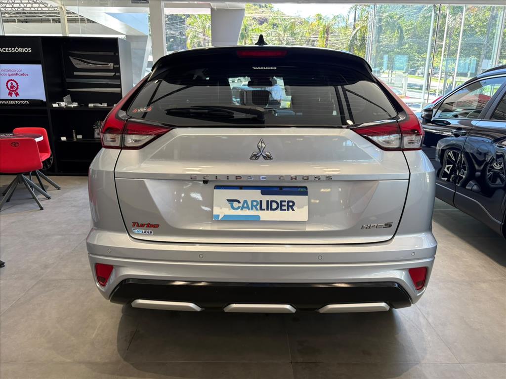ECLIPSE CROSS 1.5 MIVEC TURBO GASOLINA HPE-S S-AWC CVT3