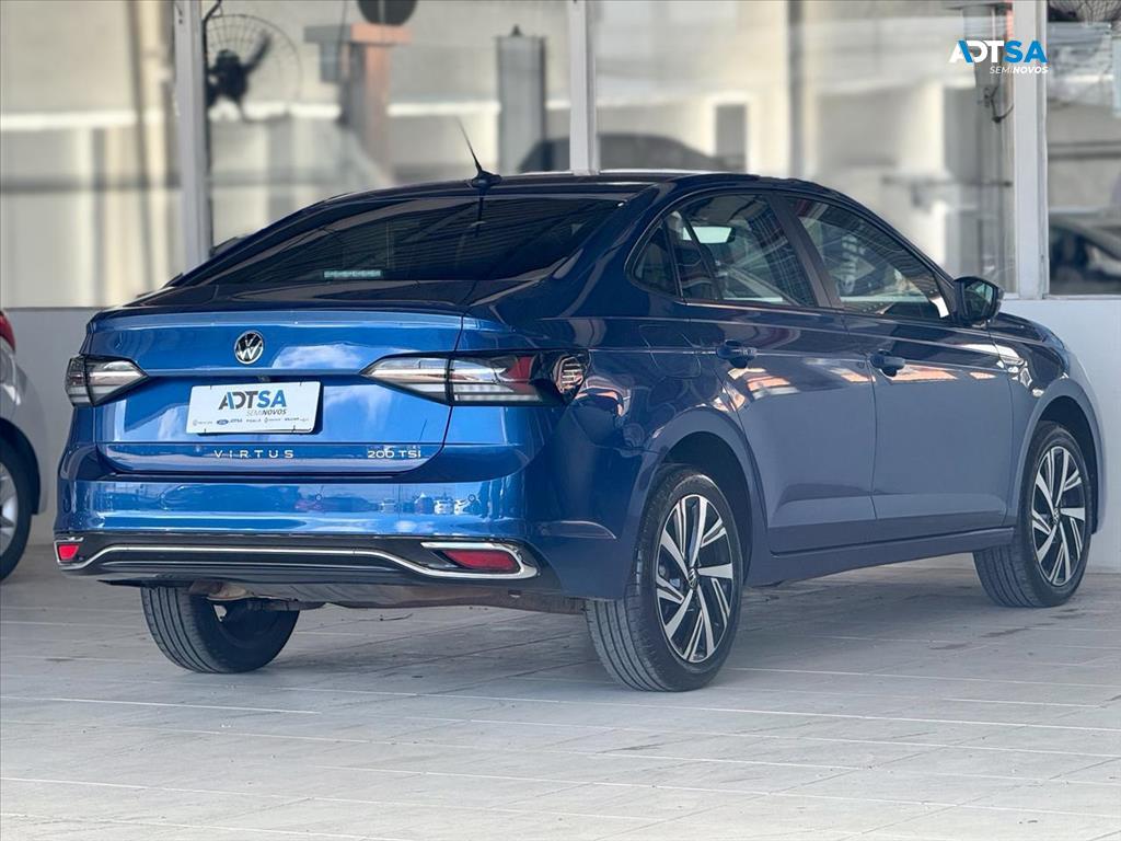 VOLKSWAGEN VIRTUS 1.0 200 TSI HIGHLINE AUTOMÁTICO