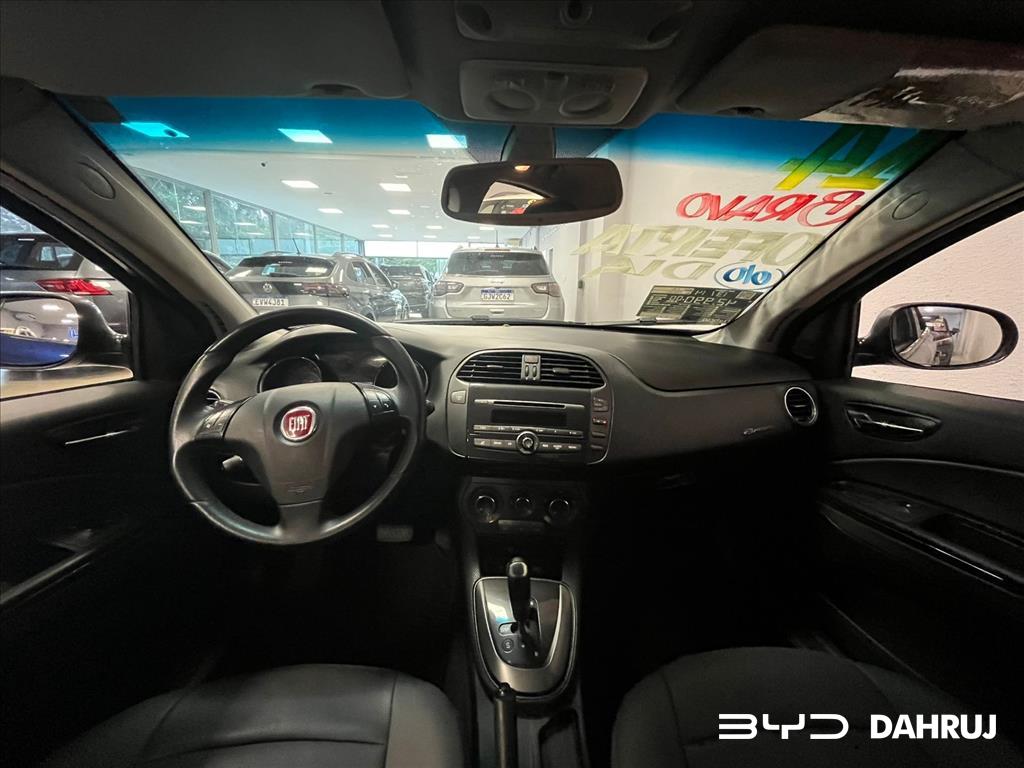 BRAVO 1.8 ESSENCE 16V FLEX 4P AUTOMATIZADO6