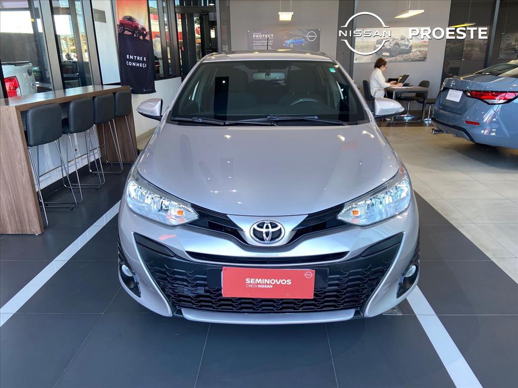 YARIS 1.3 16V FLEX XL MULTIDRIVE