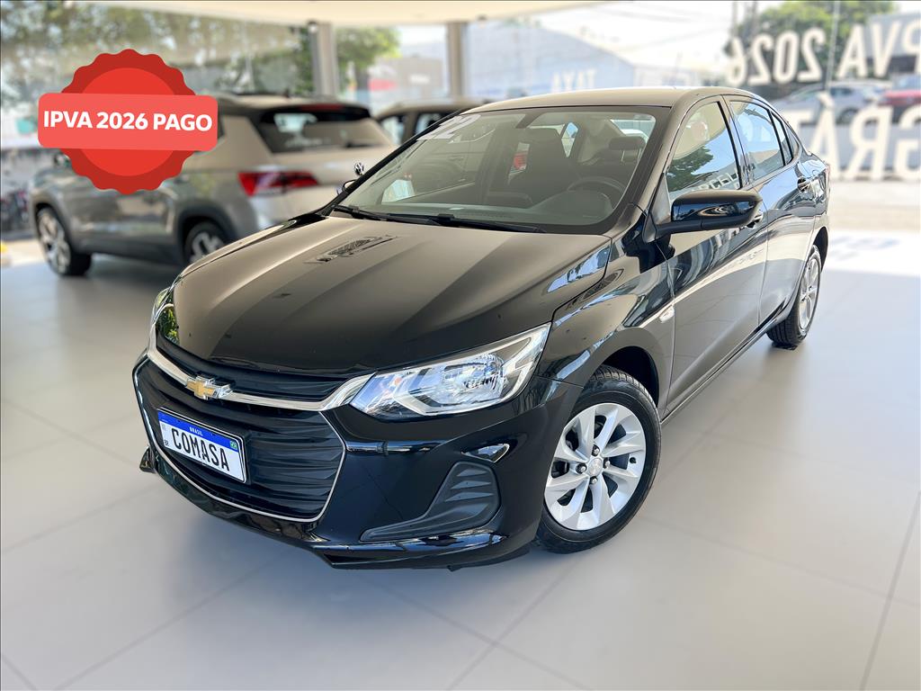 ONIX PLUS 1.0 TURBO FLEX LT AUTOMÁTICO