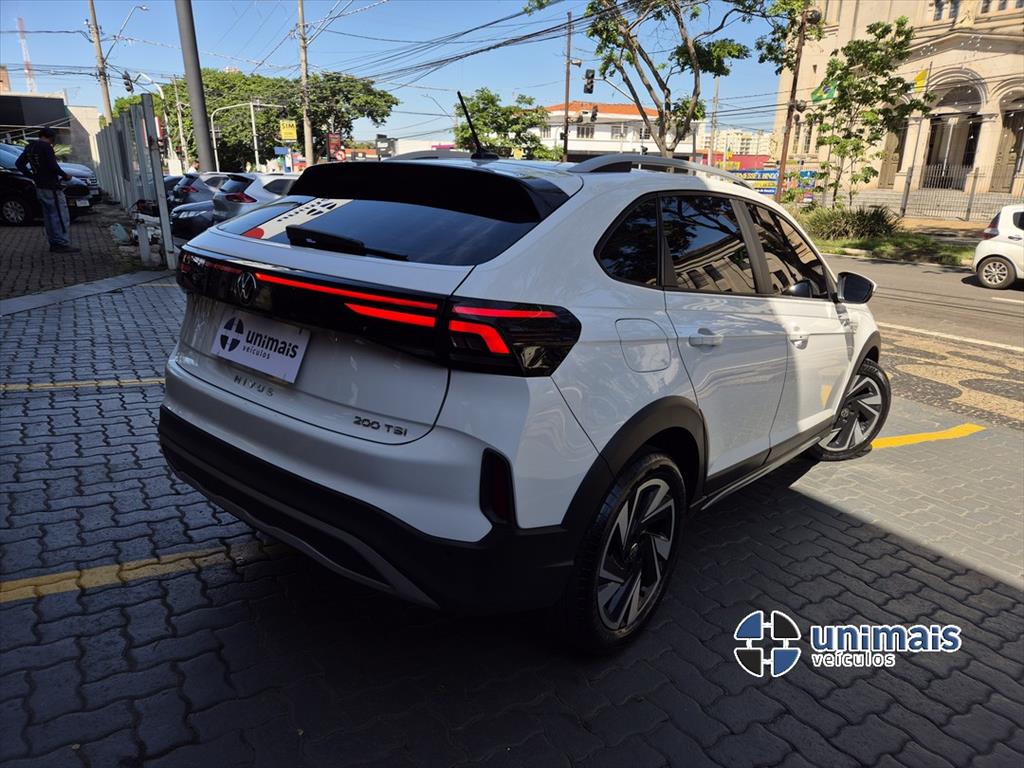 VOLKSWAGEN NIVUS 1.0 200 TSI TOTAL FLEX HIGHLINE AUTOMÁTICO — foto 5