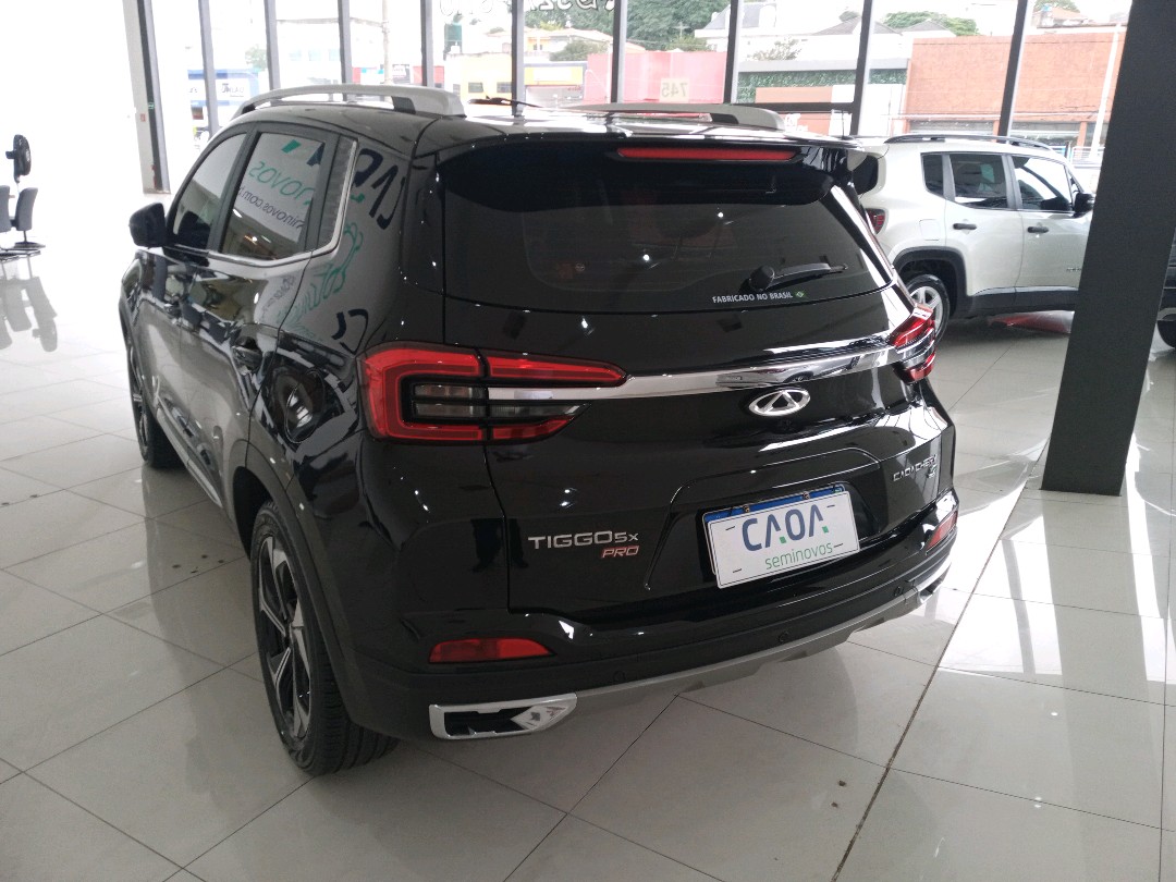 Caoa Chery-TIGGO 5X PRO-1.5 TCI FLEX HYBRID CVT
