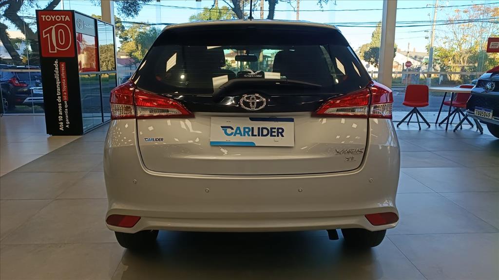 YARIS 1.5 16V FLEX XL PLUS CONNECT MULTIDRIVE4