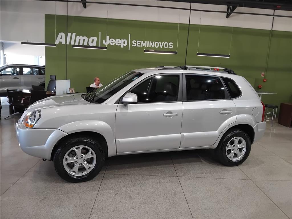 TUCSON 2.0 MPFI GLS 16V 143CV 2WD FLEX 4P AUTOMÁTICO7