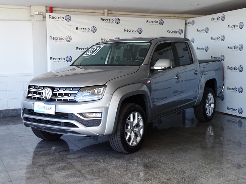 AMAROK 2.0 HIGHLINE 4X4 CD 16V TURBO INTERCOOLER DIESEL 4P AUTOMÁTICO AMAROK 2.0 HIGHLINE 4X4 CD 16V TURBO INTERCOOLER DIESEL 4P AUTOMÁTICO