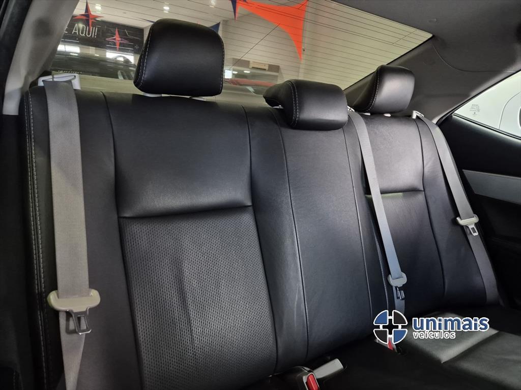 TOYOTA COROLLA 1.8 GLI 16V FLEX 4P AUTOMÁTICO — foto 17