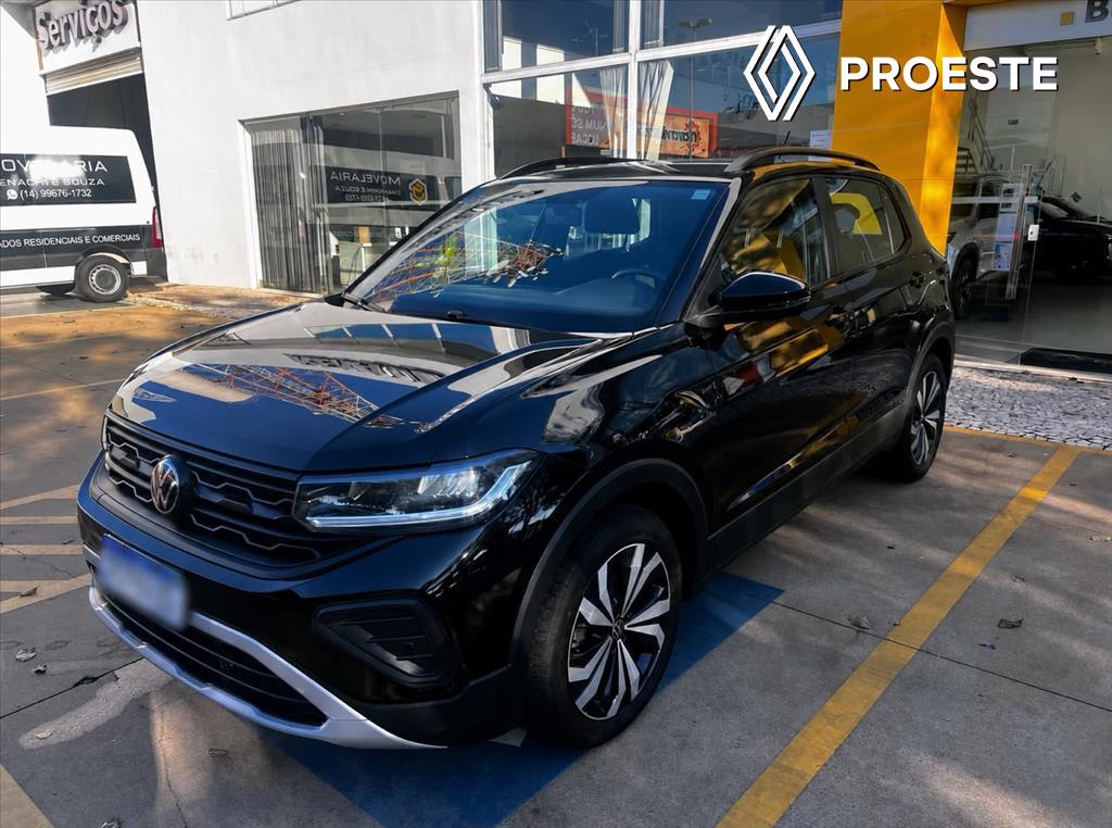T-CROSS 1.0 200 TSI TOTAL FLEX AUTOMÁTICO