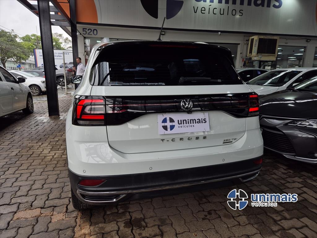 VOLKSWAGEN T-CROSS 1.4 250 TSI TOTAL FLEX HIGHLINE AUTOMÁTICO — foto 15