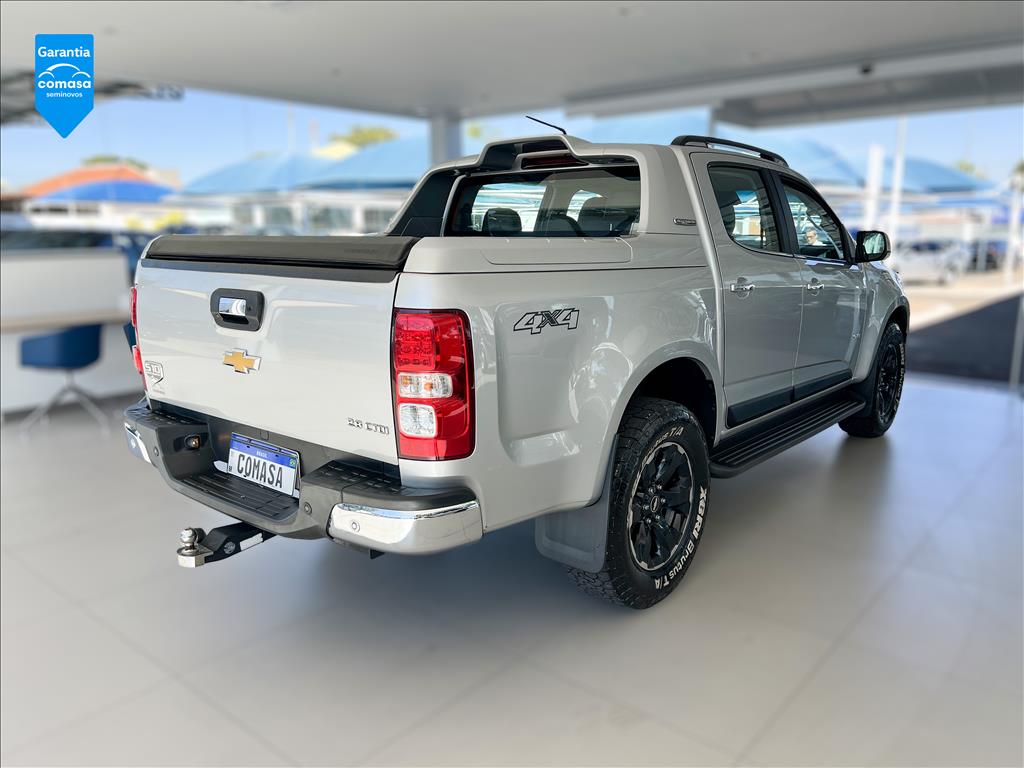S10 2.8 16V TURBO DIESEL HIGH COUNTRY CD 4X4 AUTOMÁTICO