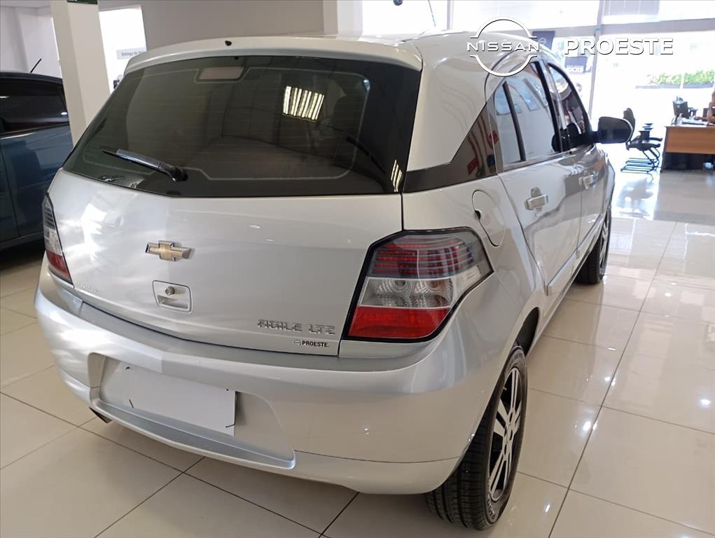 AGILE 1.4 MPFI LTZ 8V FLEX 4P AUTOMATIZADO2