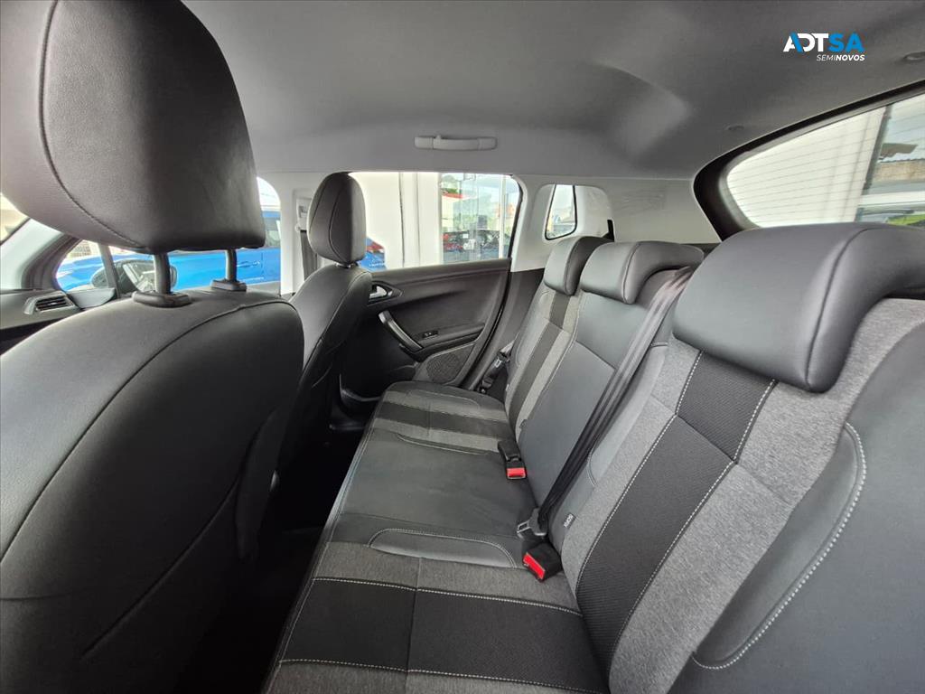 PEUGEOT 2008 1.6 16V FLEX STYLE 4P AUTOMÁTICO