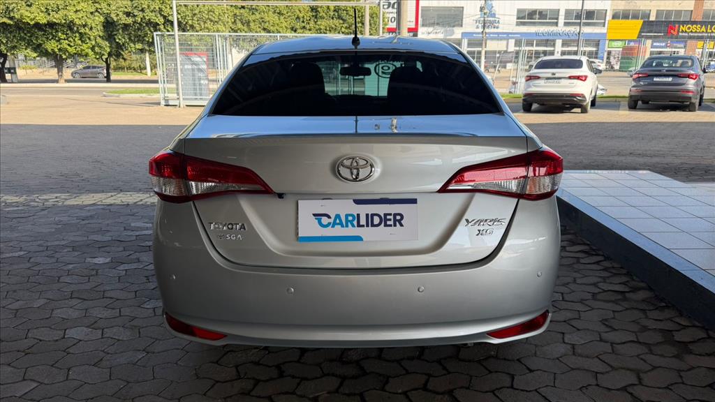 YARIS 1.5 16V FLEX XS MULTIDRIVE7