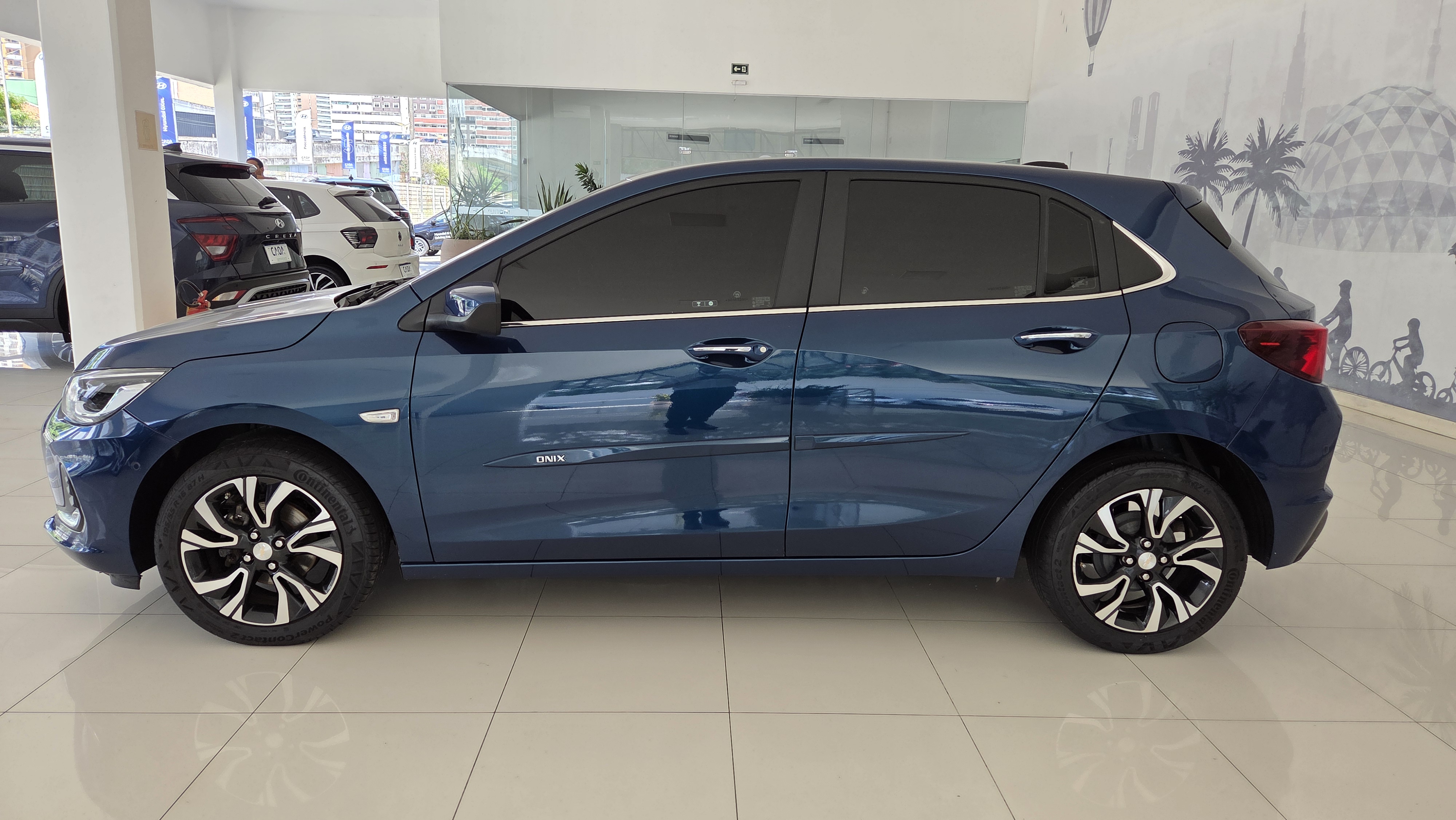 GM - Chevrolet-ONIX-1.0 TURBO FLEX PREMIER AUTOMÁTICO