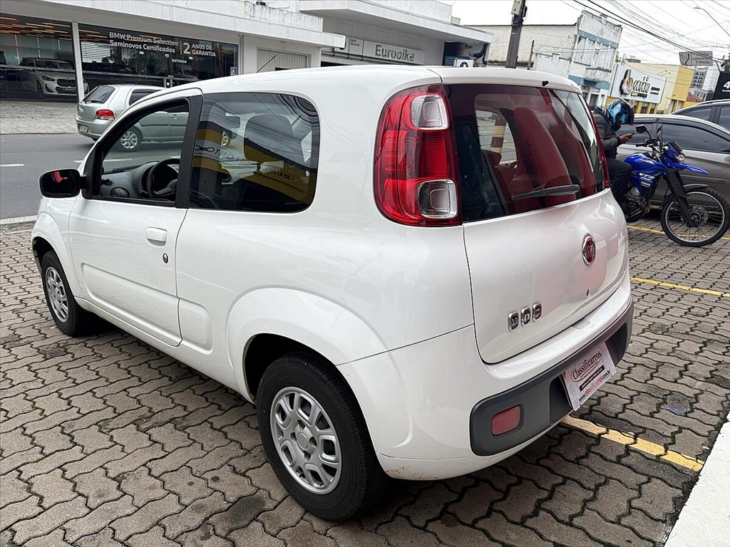 Fiat Uno - 1.0 EVO VIVACE 8V FLEX 2P MANUAL