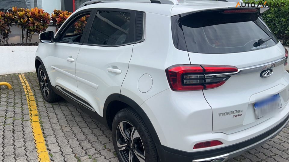 Caoa Chery-TIGGO 5x-1.5 VVT TURBO iFLEX SPORT CVT