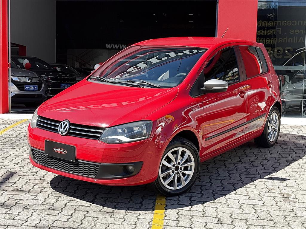Volkswagen Fox - 1.6 MI ROCK IN RIO 8V FLEX 4P MANUAL