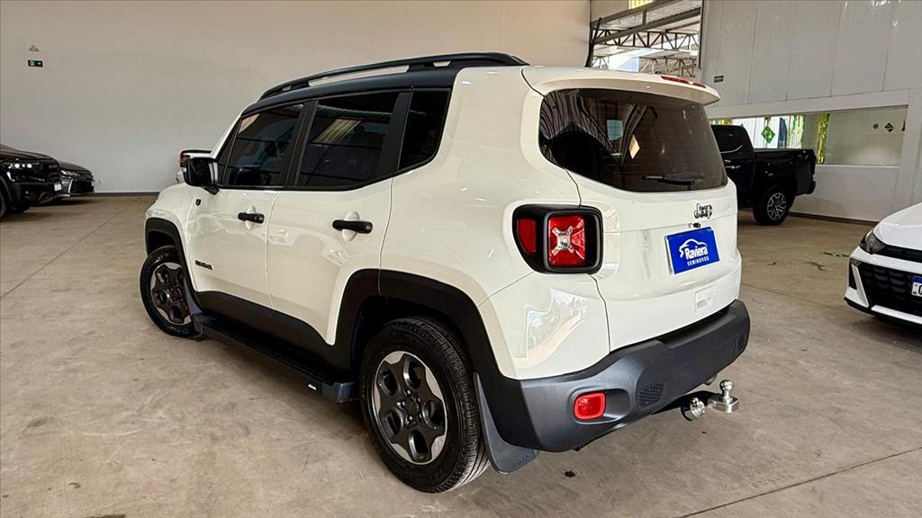 Jeep-RENEGADE-1.8 16V FLEX 4P AUTOMÁTICO