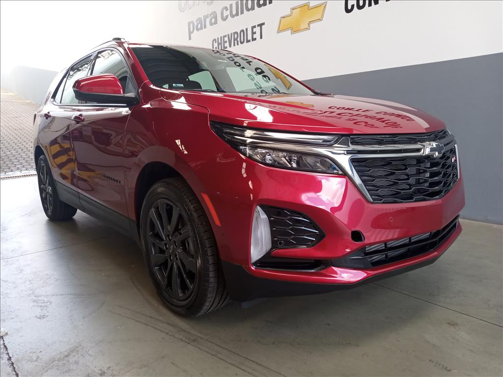 EQUINOX 1.5 16V TURBO GASOLINA RS AUTOMÁTICO