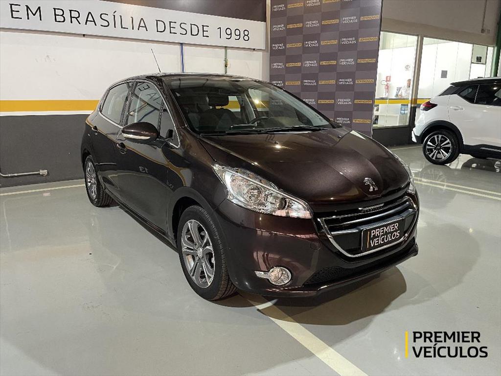 208 1.6 GRIFFE 16V FLEX 4P AUTOMÁTICO
