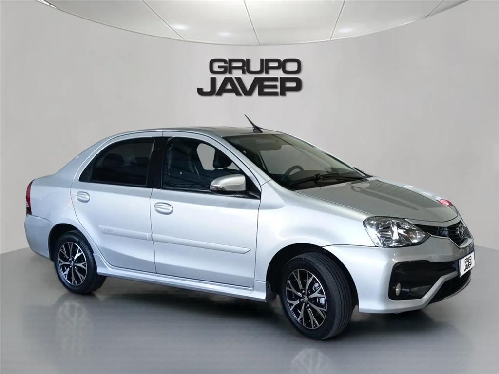 Toyota-ETIOS-1.5 PLATINUM SEDAN 16V FLEX 4P AUTOMÁTICO