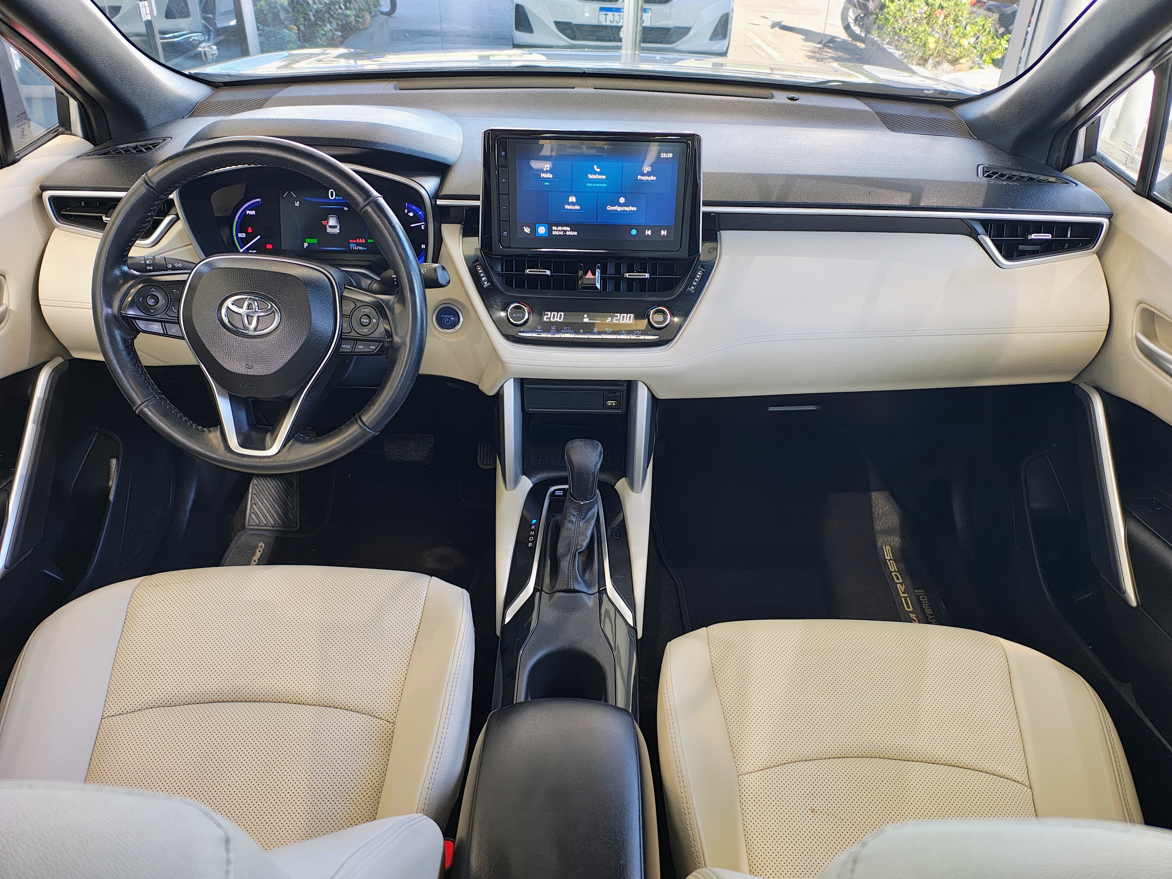 COROLLA CROSS 1.8 VVT-I HYBRID FLEX XRX CVT7