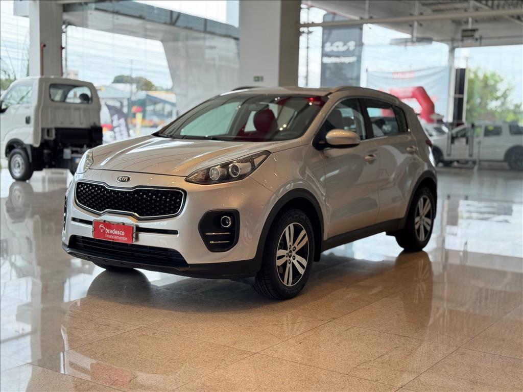 SPORTAGE 2.0 LX 4X2 16V FLEX 4P AUTOMÁTICO