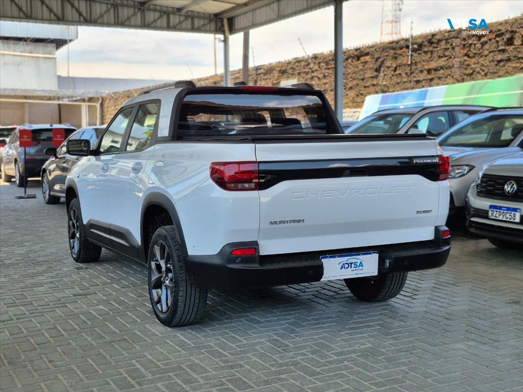 CHEVROLET MONTANA 1.2 TURBO FLEX PREMIER AUTOMÁTICO