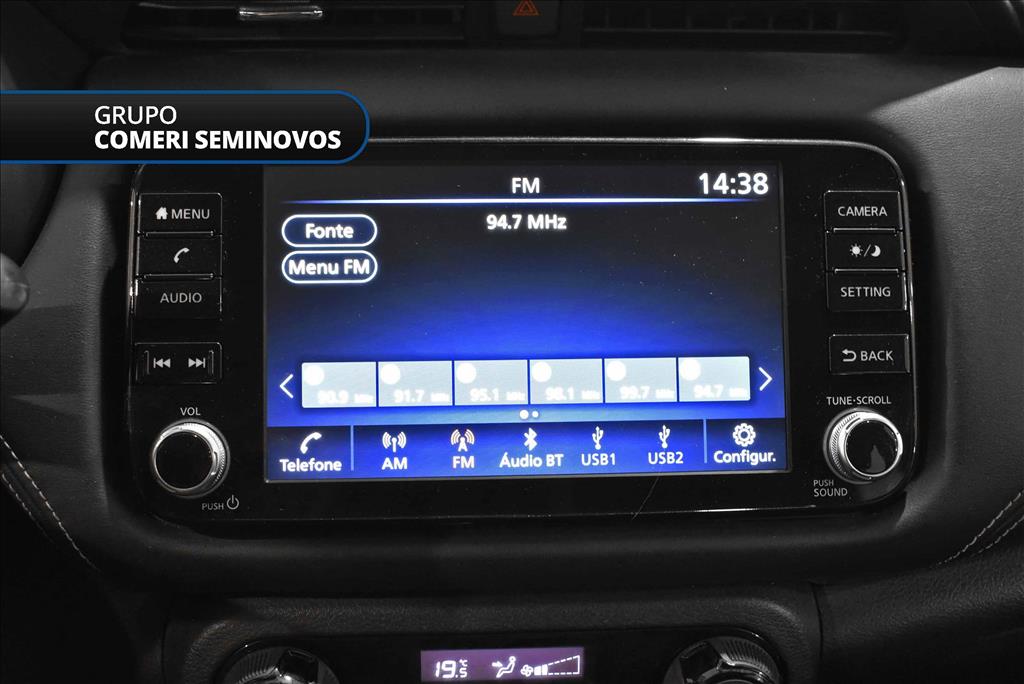 KICKS 1.6 16V FLEXSTART EXCLUSIVE XTRONIC12