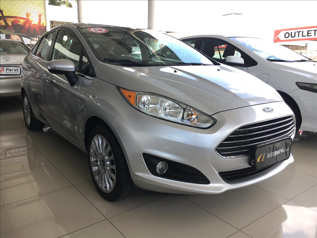 FIESTA 1.6 TITANIUM SEDAN 16V FLEX 4P POWERSHIFT