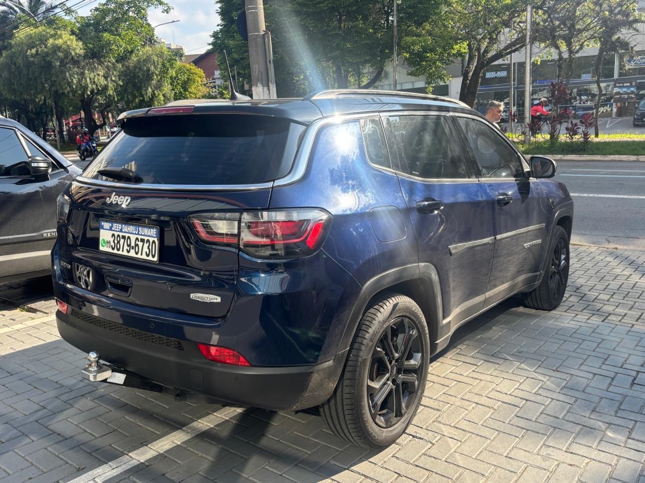 COMPASS 1.3 T270 TURBO FLEX LONGITUDE AT619