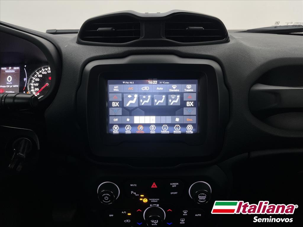 RENEGADE 1.8 16V FLEX SPORT 4P AUTOMÁTICO9