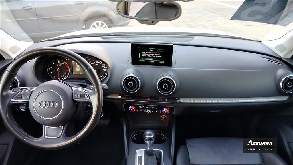 A3 1.8 TFSI SEDAN 16V 180CV GASOLINA 4P AUTOMÁTICO13