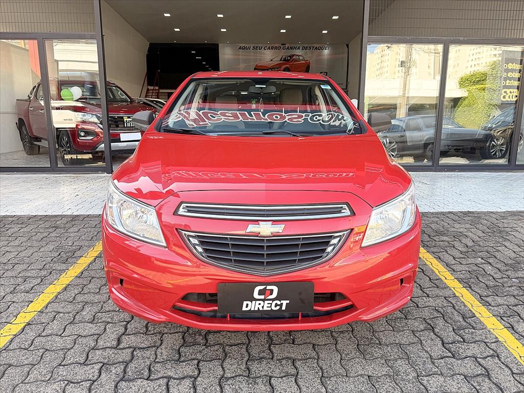 Chevrolet Onix - 1.0 MPFI LT 8V FLEX 4P MANUAL