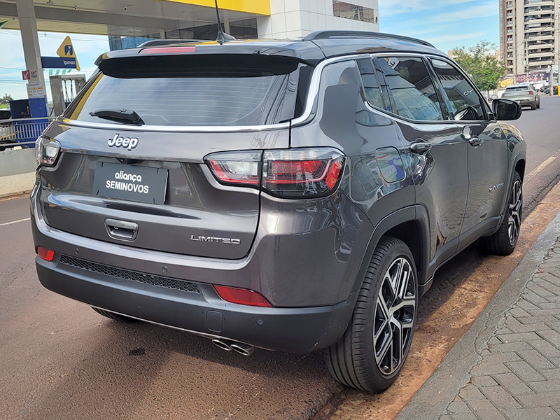 COMPASS 1.3 T270 TURBO FLEX LIMITED AT63