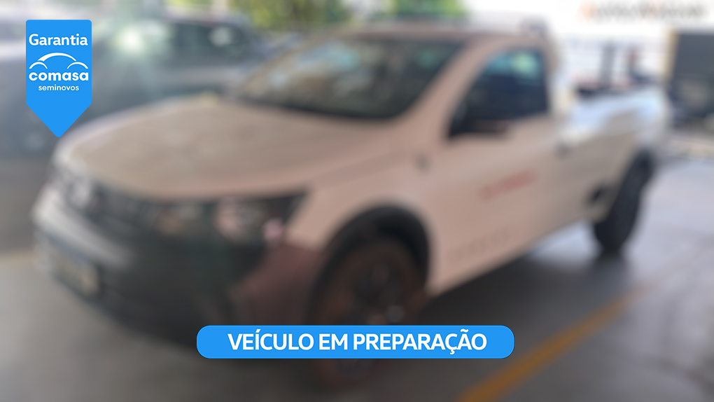 SAVEIRO 1.6 MSI ROBUST CS 16V FLEX 2P MANUAL