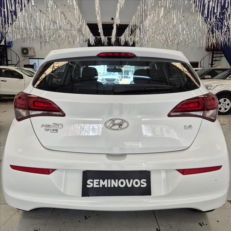 HB20 1.6 COMFORT PLUS 16V FLEX 4P MANUAL